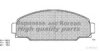 ASHUKI 1080-9702 Brake Pad Set, disc brake